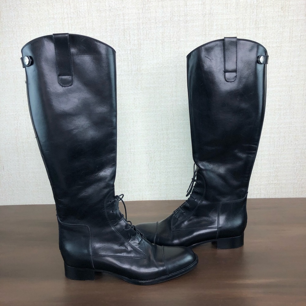 Fratelli Rossetti leather riding boots